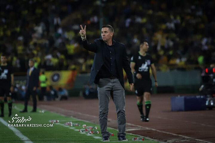 اوسمار لوس ویرا؛ پرسپولیس - سپاهان