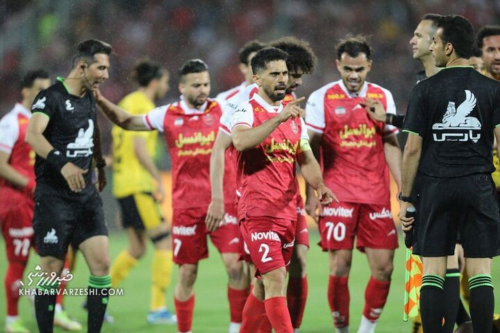 اخراج امید عالیشاه؛ پرسپولیس - سپاهان