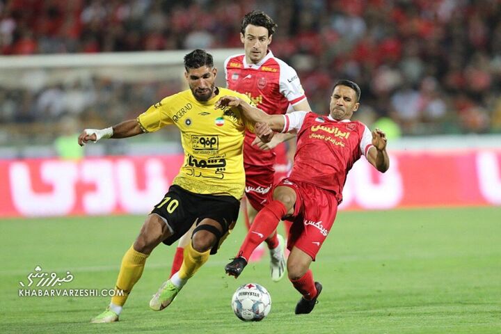 شهریار مغانلو؛ پرسپولیس - سپاهان