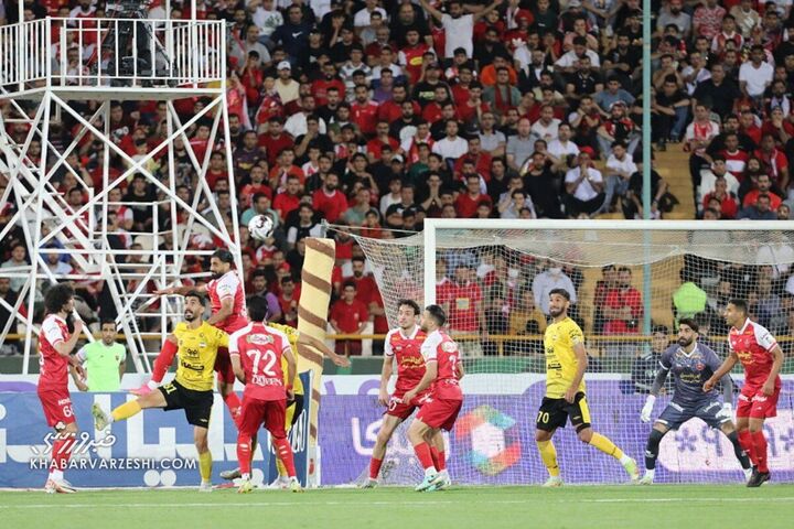 پرسپولیس - سپاهان