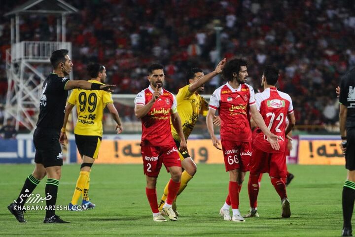 اخراج امید عالیشاه؛ پرسپولیس - سپاهان