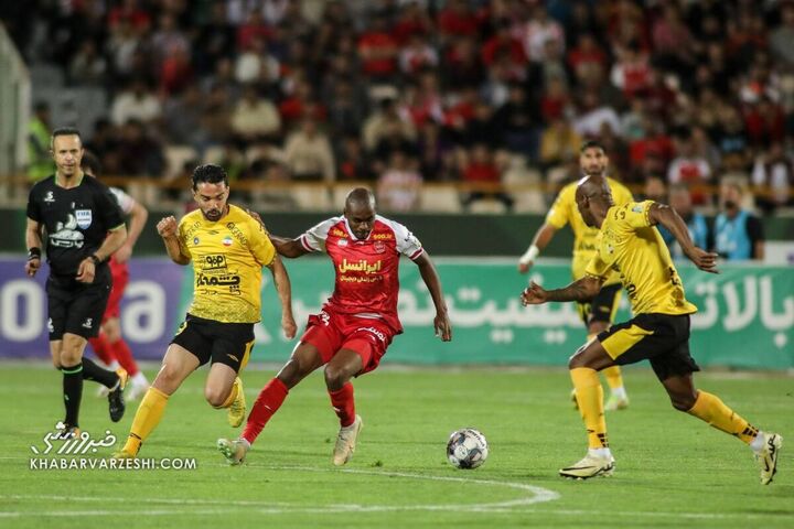 عبدالکریم حسن؛ پرسپولیس - سپاهان