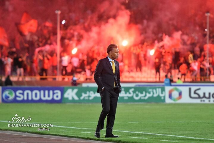 ژوزه مورایس؛ پرسپولیس - سپاهان