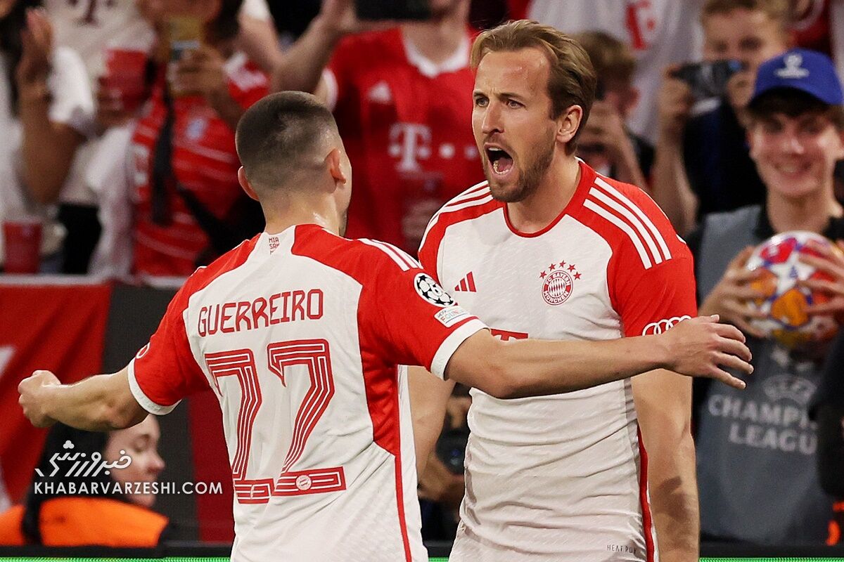 تساوی رئال و بایرن در مونیخ؛ وینیسیوس شب آلمانیها را تلخ کرد