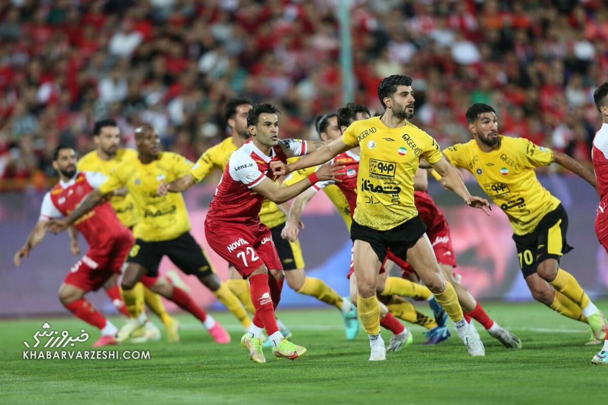 پرسپولیس و سپاهان روی ترازوی آمار و ارقام؛ کفه سپاهان سنگین تر است پرسپولیس و سپاهان روی ترازوی آمار و ارقام؛ کفه سپاهان سنگین تر است
