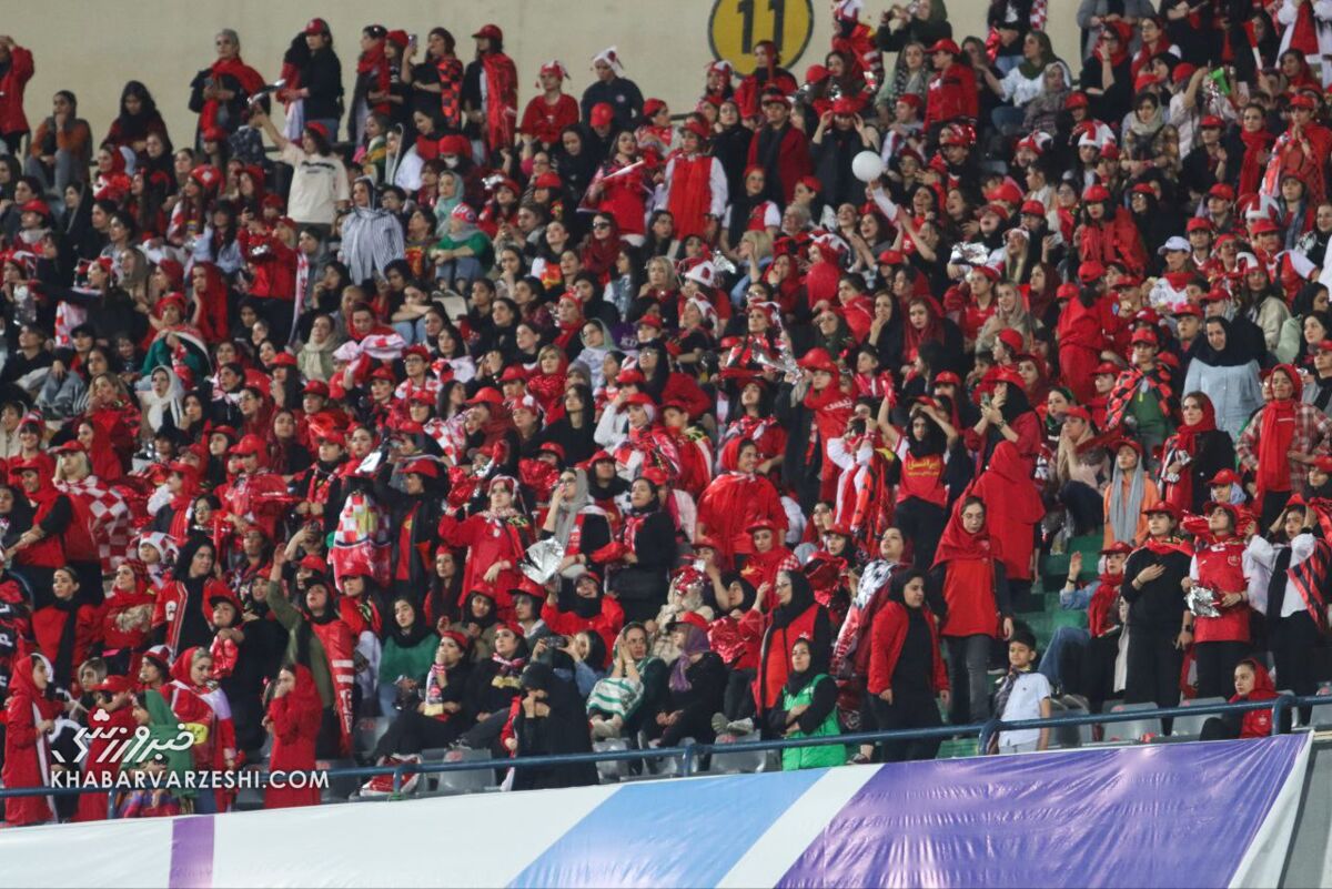 باشگاه پرسپولیس خواستار تامین امنیت هواداران زن در اصفهان شد! باشگاه پرسپولیس خواستار تامین امنیت هواداران زن در اصفهان شد!