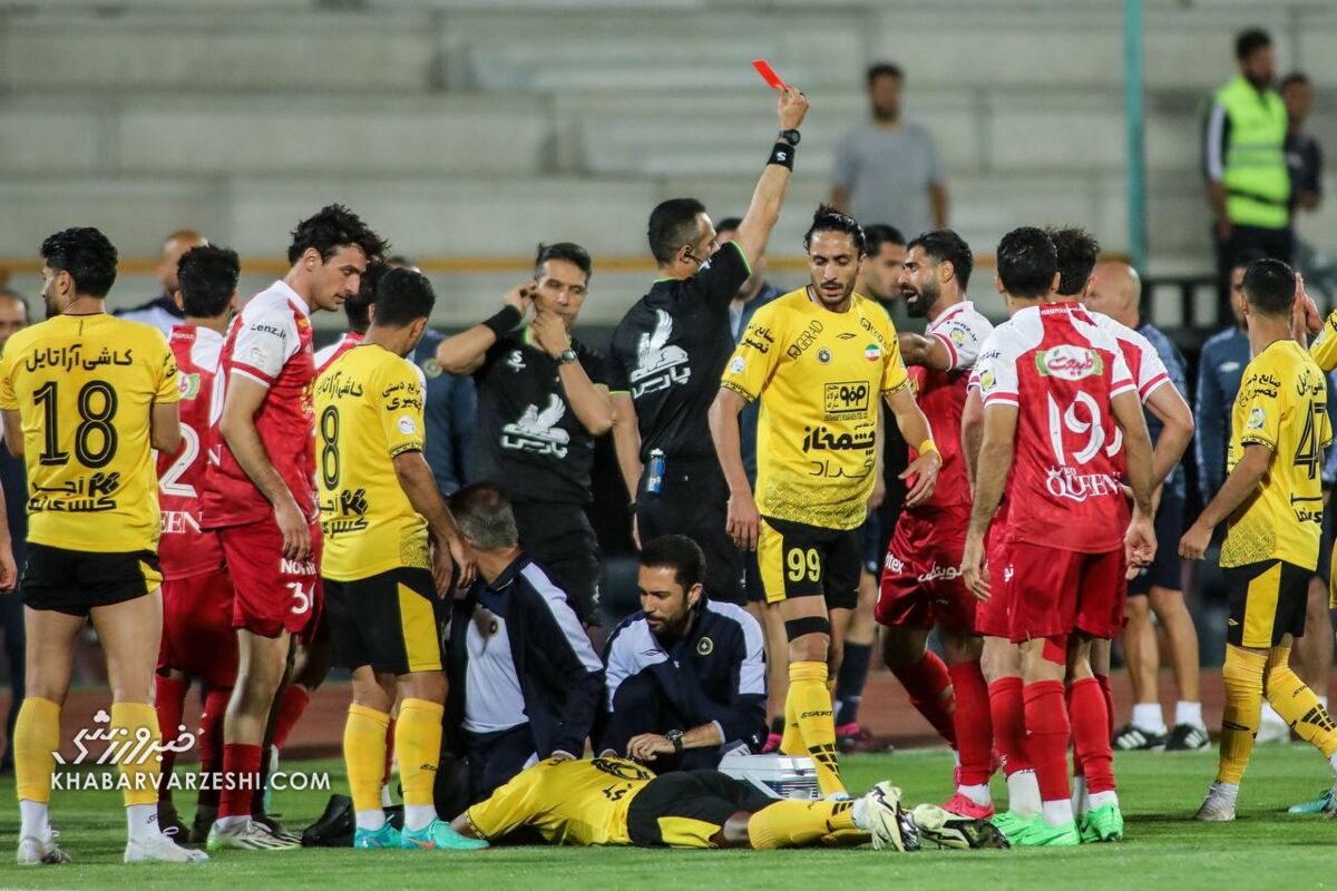 کارنامه منفی پرسپولیس مقابل سپاهان +عکس کارنامه منفی پرسپولیس مقابل سپاهان +عکس