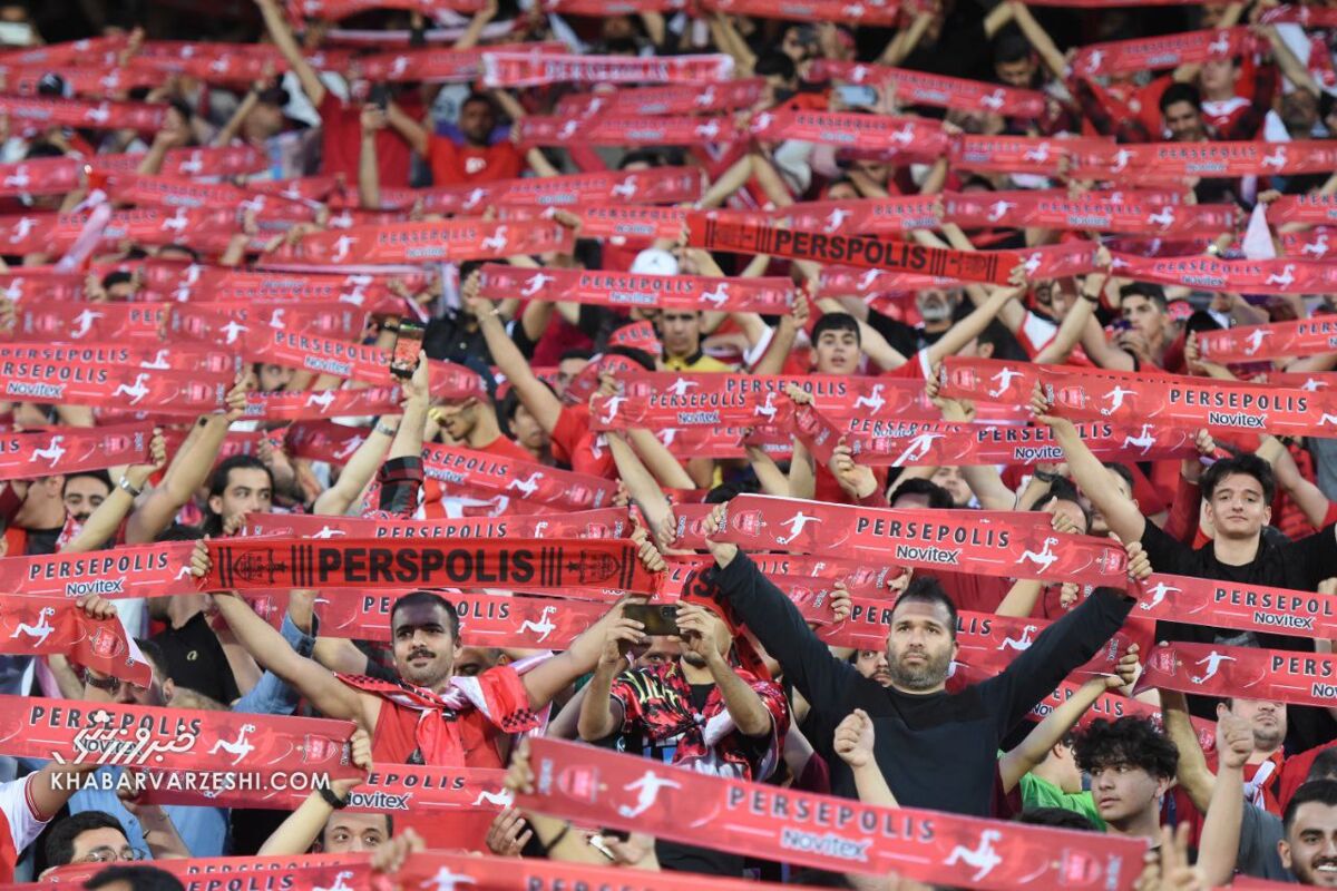 بلیتهای رایگان پرسپولیس برای هواداران در جده بلیتهای رایگان پرسپولیس برای هواداران در جده