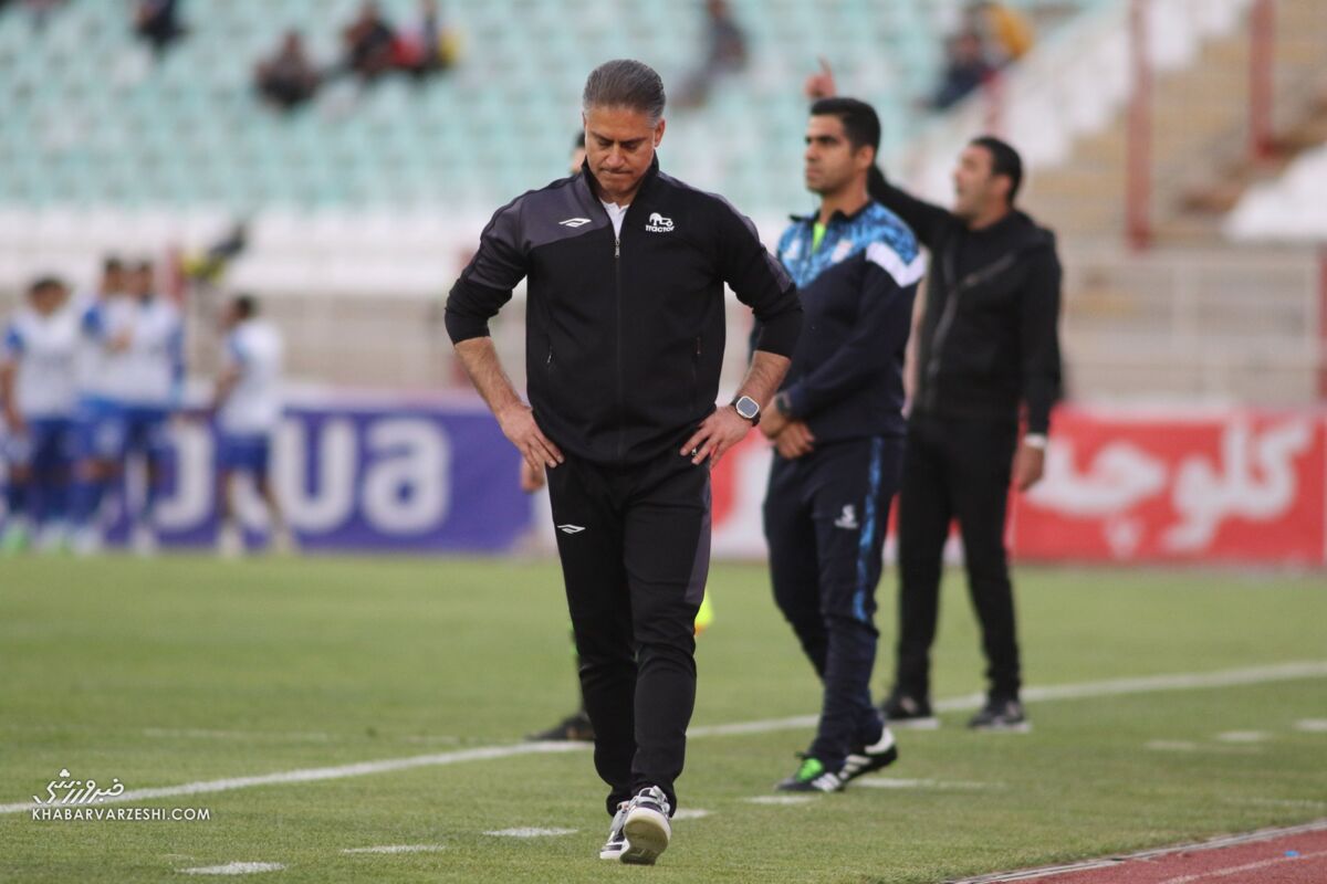 شانس سرمربیگری این مربی بیشتر شد شانس سرمربیگری این مربی بیشتر شد