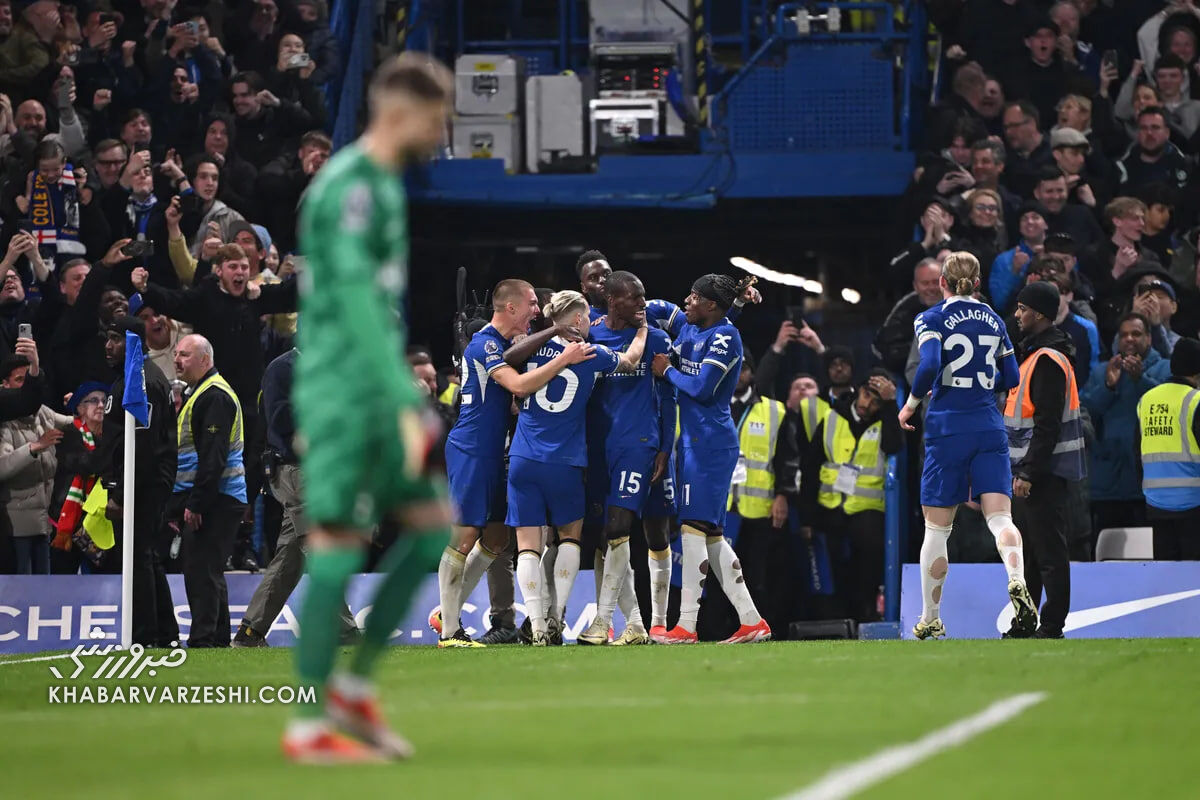 تاتنهام به همشهریهایش «نه» نمیگوید!/ برد بزرگ چلسی در استمفوردبریج تاتنهام به همشهریهایش «نه» نمیگوید!/ برد بزرگ چلسی در استمفوردبریج