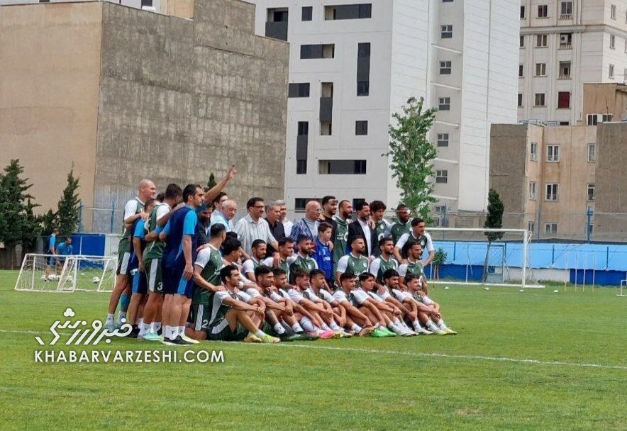 قدیمی‌های استقلال حرف آخر را در تمرین زدند/ پیشکسوتان استقلال با دعوت چه کسی به کمپ رفتند؟