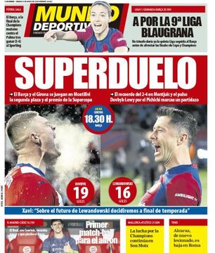 روزنامه موندو| سوپردوئل