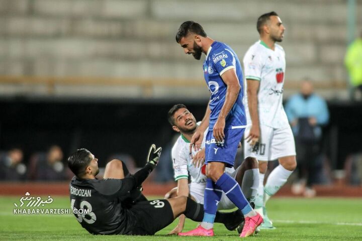 مهرداد محمدی و محسن فروزان؛ استقلال - ذوبآهن