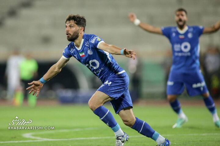 شادی گل جلالالدین ماشاریپوف؛ استقلال - ذوبآهن