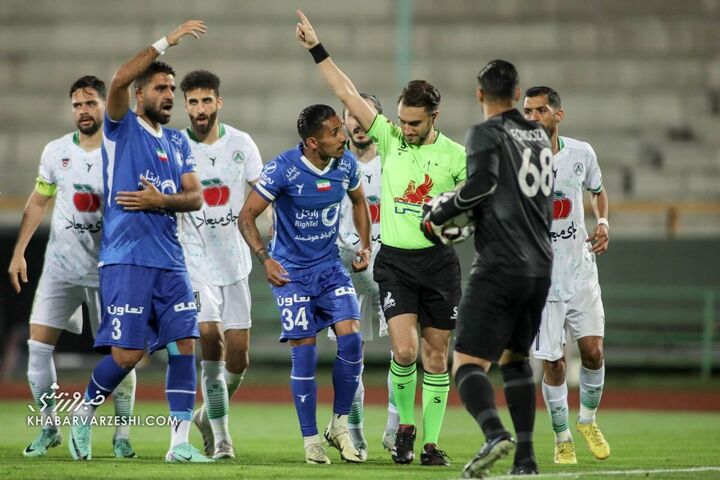 کوپال ناظمی - گل مردود روزبه چشمی؛ استقلال - ذوبآهن