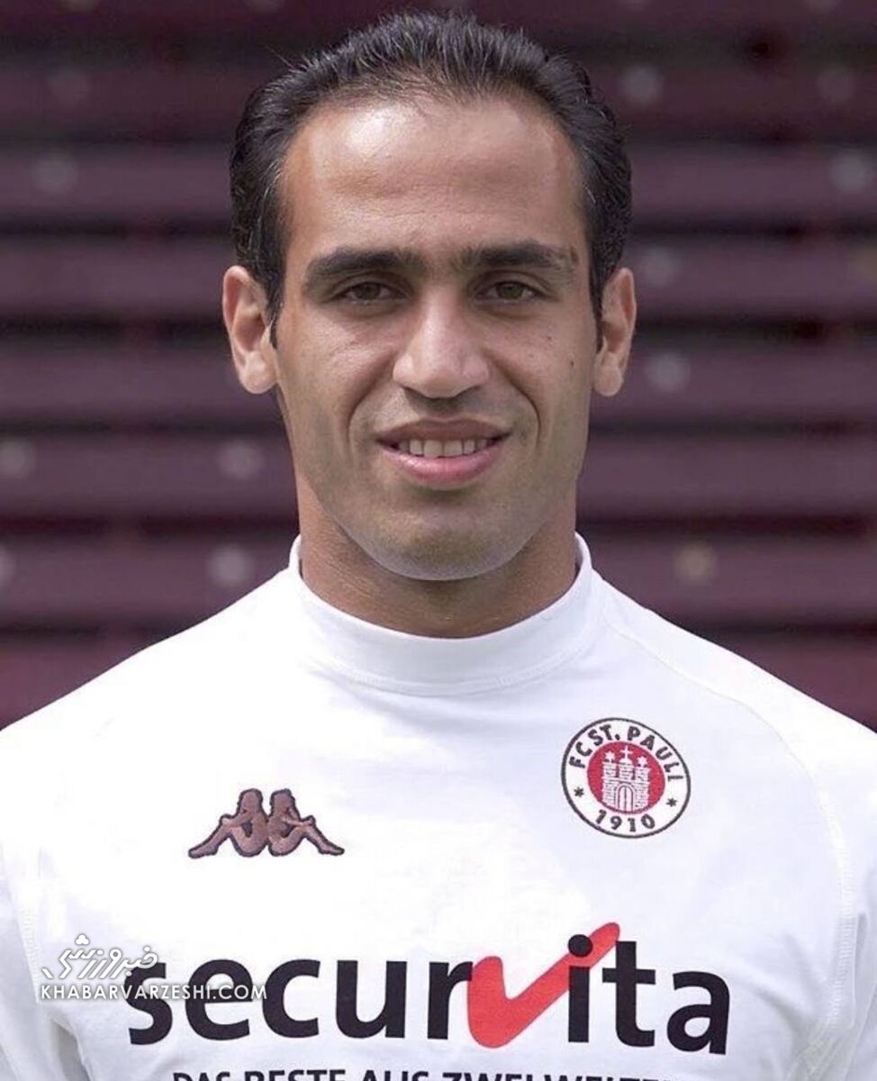 عکسی باورنکردنی از علیرضا منصوریان در بوندسلیگا با موهایی پُرپُشت