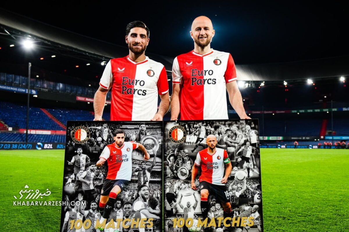 عکس| هدیه خاص باشگاه فاینورد به جهانبخش/ افتخار ویژه برای کاپیتان تیم ملی