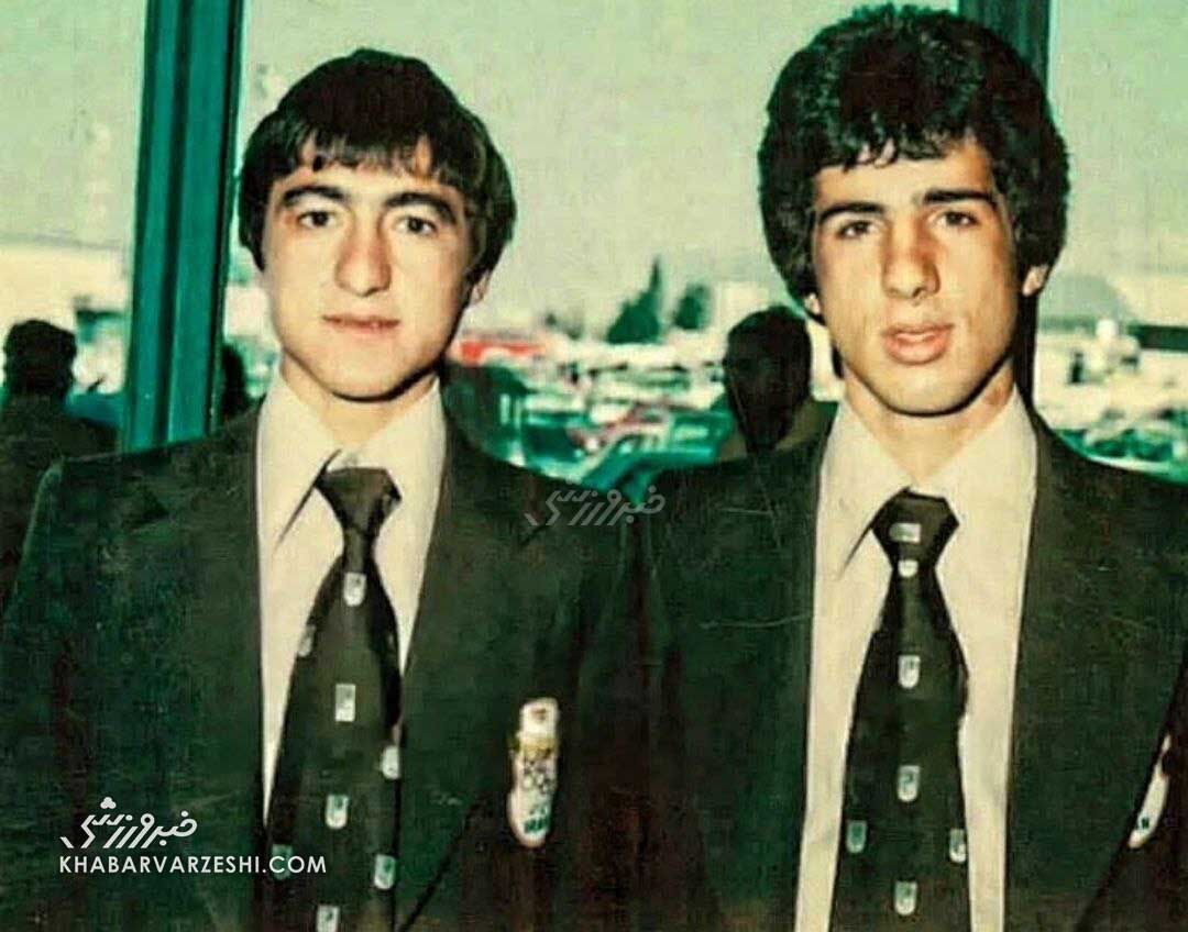 ناصر محمدخانی و شاهرخ بیانی