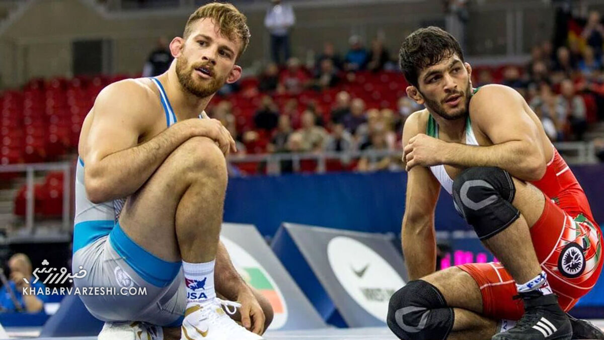 کایل اسنایدر کیست؟! بدل آمریکایی حسن یزدانی!