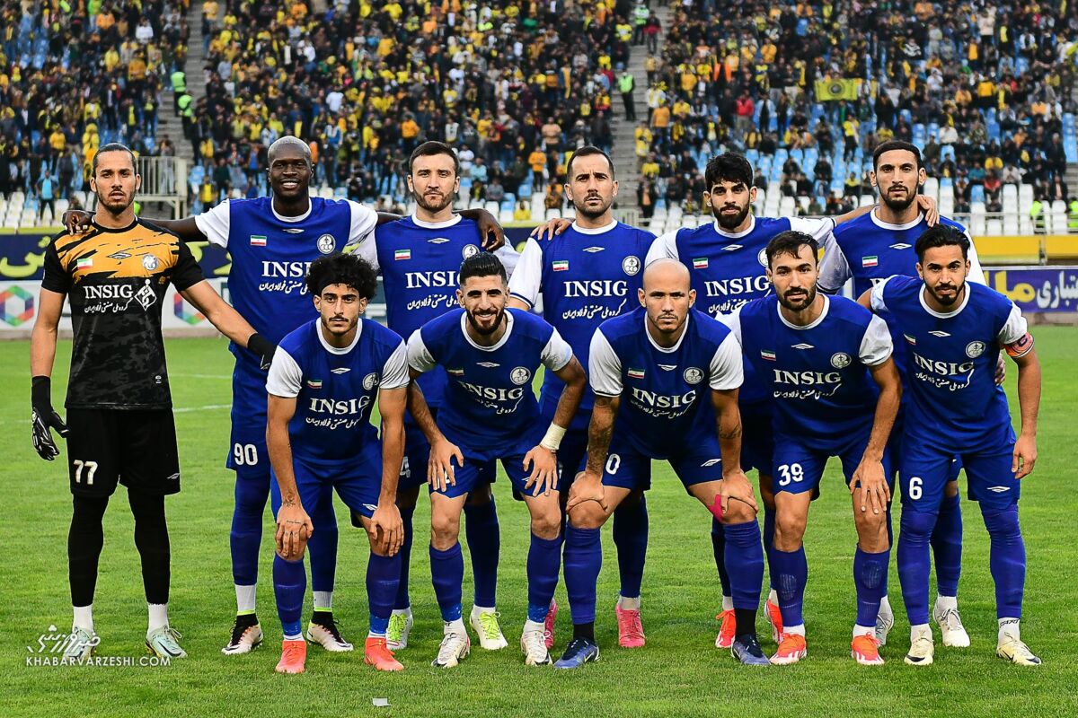 مدافع ۱۹۳ سانتیمتری رسماً به استقلال خوزستان پیوست +عکس مدافع ۱۹۳ سانتیمتری رسماً به استقلال خوزستان پیوست +عکس