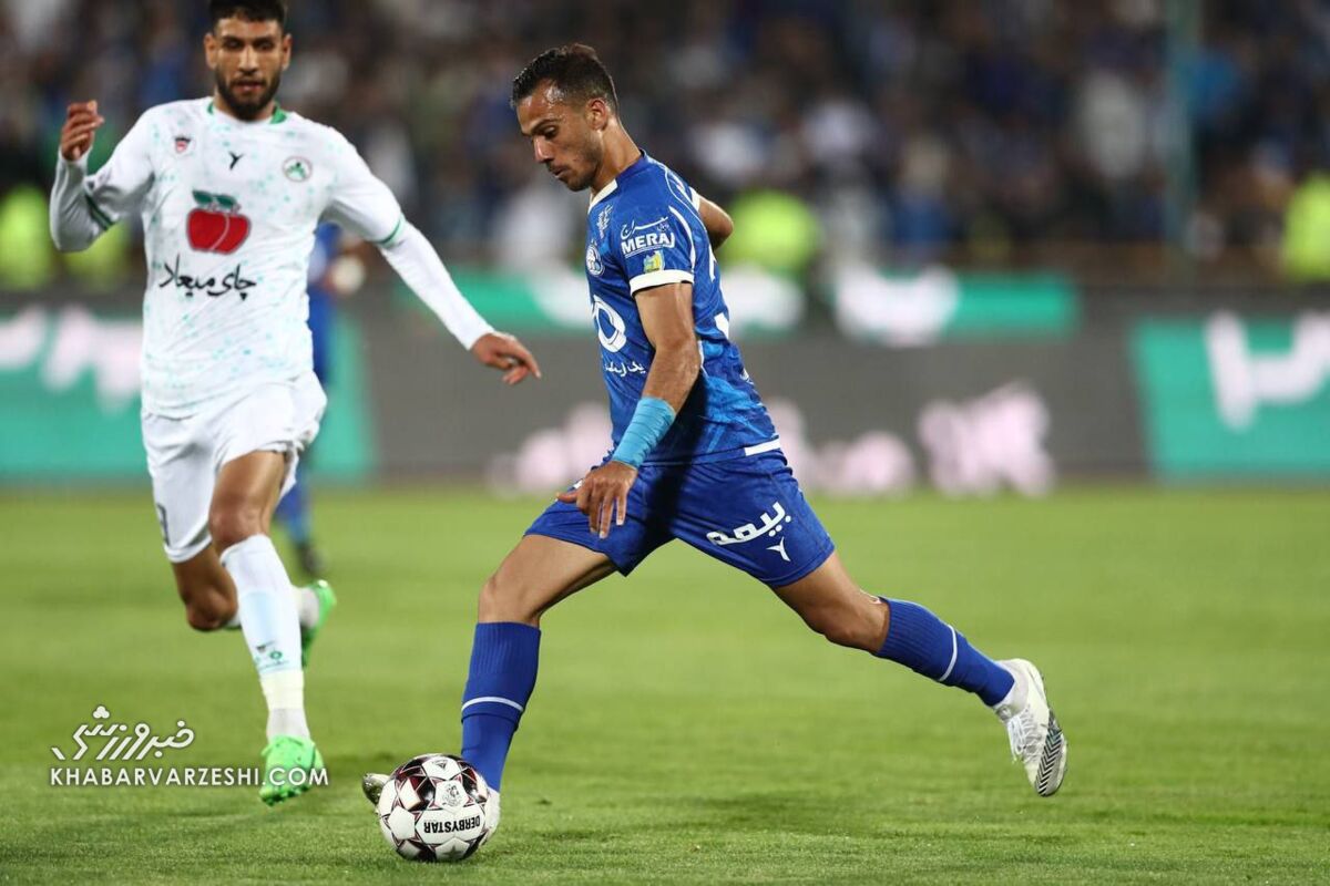 عکس| کامنت مدافع استقلال برای فرهاد مجیدی که زود پاک شد! عکس| کامنت مدافع استقلال برای فرهاد مجیدی که زود پاک شد!