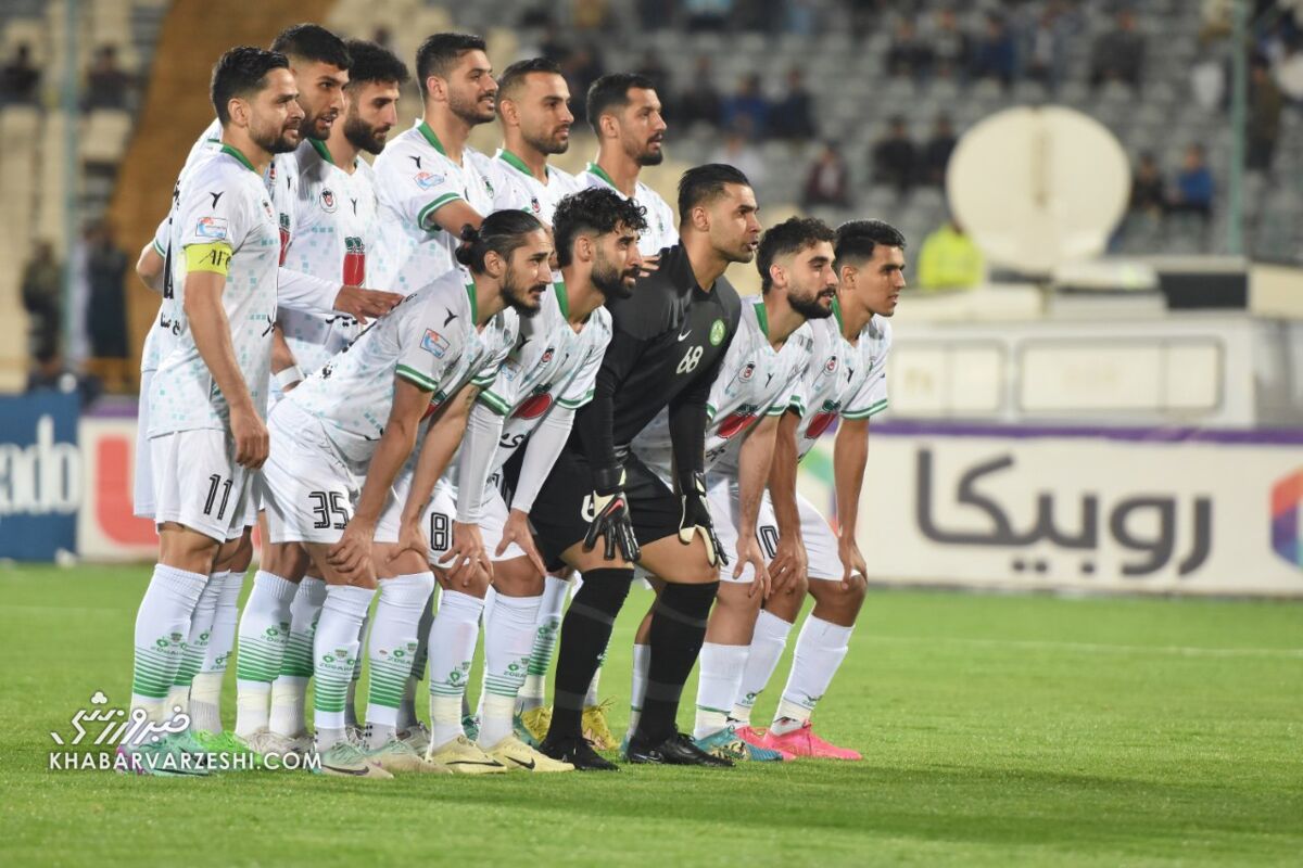 عکس تیمی ذوبآهن