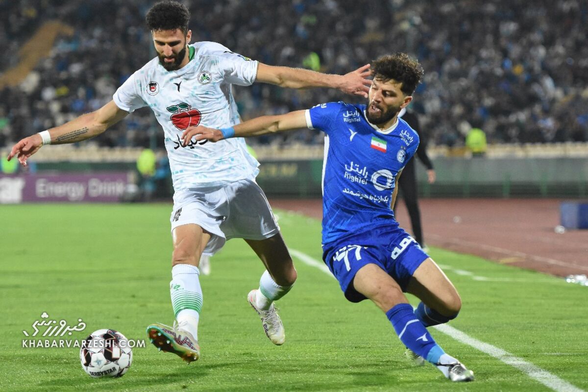 درخواست کاپیتان ذوبآهن از کمیته انضباطی/ اگر میخواهید کاری کنید، اسنادش موجود است درخواست کاپیتان ذوبآهن از کمیته انضباطی/ اگر میخواهید کاری کنید، اسنادش موجود است