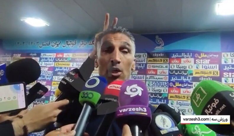 عکس| شوخی عجیب ماشاریپوف با خطرناکترین آدم استقلال