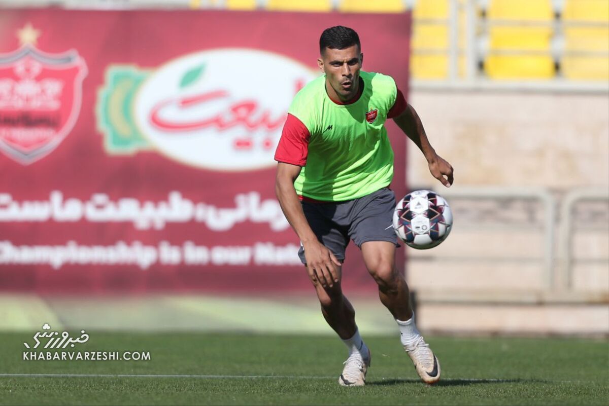 انگیزههای تمام نشدنی علی نعمتی مقابل هواداران پرسپولیس انگیزههای تمام نشدنی علی نعمتی مقابل هواداران پرسپولیس