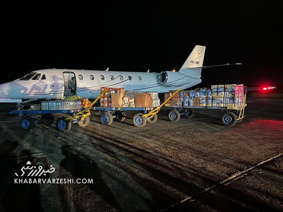 کمک نیمار به مردم سیلزده/ این کار از صمیم قلب است نه برای دیده شدن..