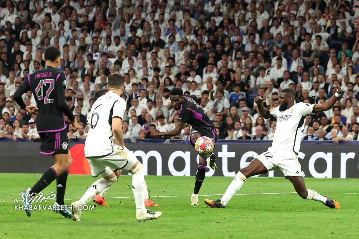 کارلتو بباز نیست؛ کامبک باورنکردنی رئال در برنابئو/ فینال تمامآلمانی این مرتبه شکل نگرفت