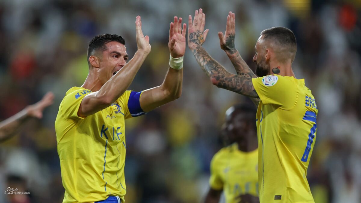 رونالدو و رفقا قهرمانی الهلال را به تعویق انداختند رونالدو و رفقا قهرمانی الهلال را به تعویق انداختند