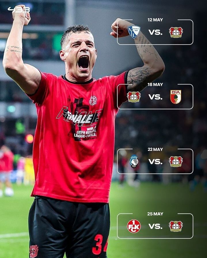 رکورد شگفتانگیز قهرمان بوندسلیگا؛ ۴ بازی تا جاودانگی! +عکس