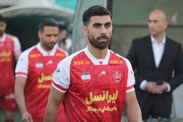 هافبک پرسپولیس رسماً جدا شد