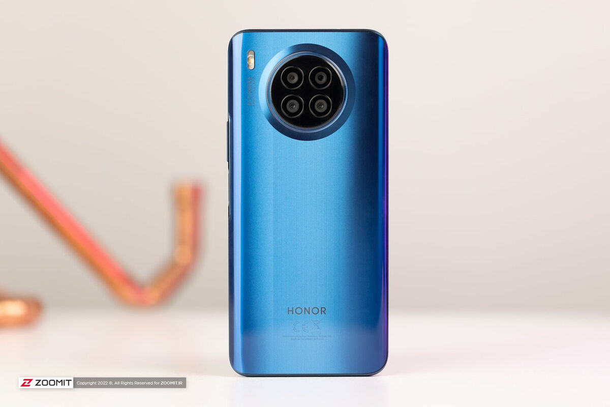 گوشی آنر با طراحی زیبا