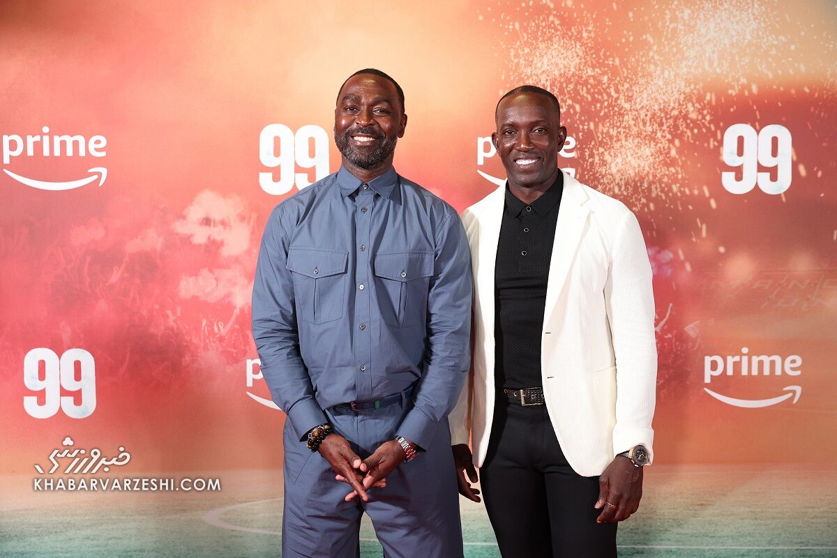 کلاس ۹۹ منچستریونایتد روی فرش قرمز/ از بکام و نویل تا شرینگام و همسری که ۲۰ سال از خودش کوچکتر است +تصاویر