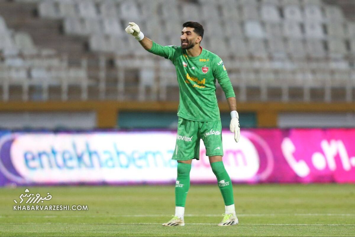 بلاتکلیفی پرسپولیس برای پست دروازهبانی بلاتکلیفی پرسپولیس برای پست دروازهبانی