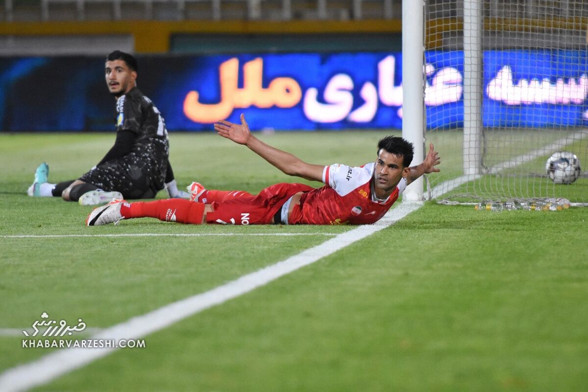 خاطره بازی شیرین آلکثیر با حریف بعدی پرسپولیس +عکس