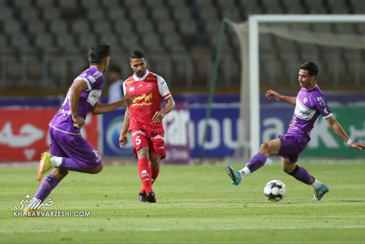 آمار تقابل های پرسپولیس و هوادار؛ سرخ پوشان دست بالاتر را دارند