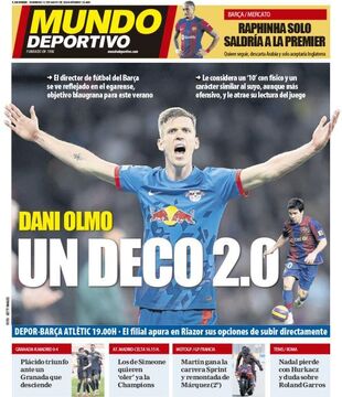 روزنامه موندو| دنی اولمو؛ دکو ۲.۰