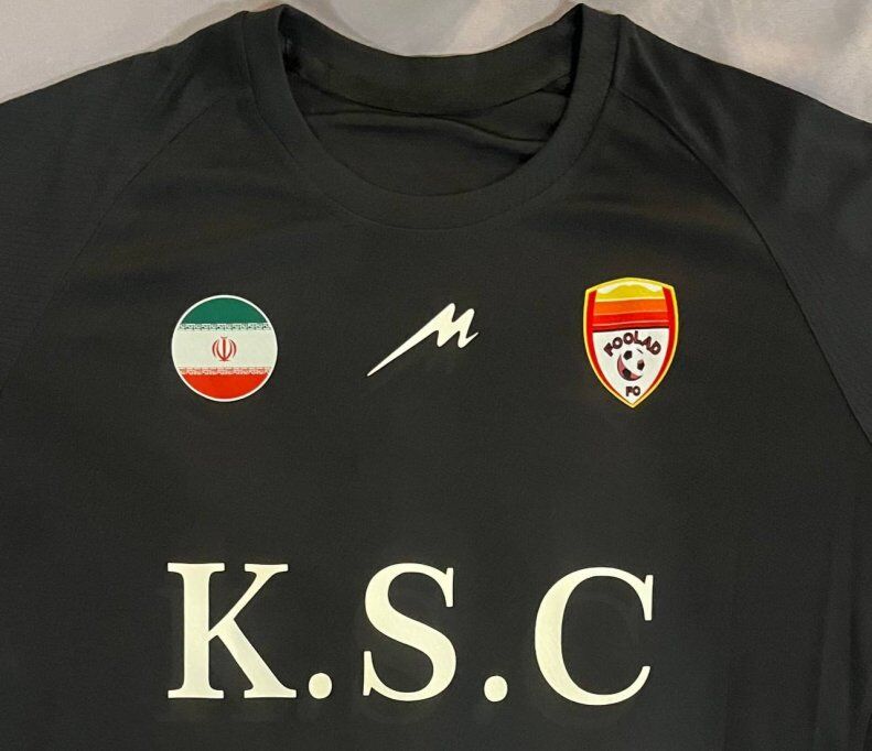 عکس| پشت پرده مشکی پوشیدن فولاد مقابل استقلال/ این عملیات خنثی سازی پیراهن شانس نکونام است!