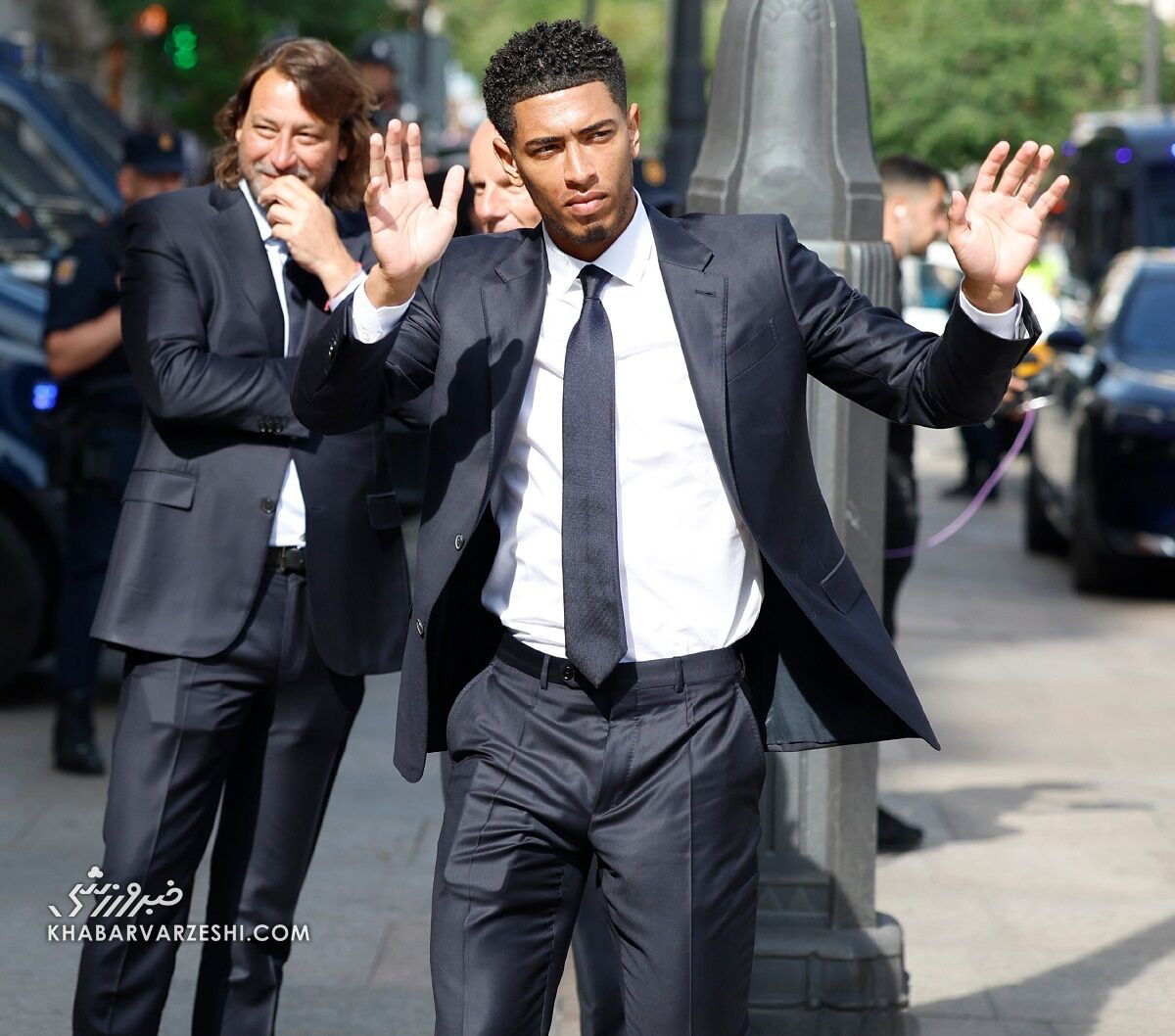 پسر شگفتیساز رئالمادرید را تحتتأثیر قرار داد/ او مثل زبان مادری اسپانیولی حرف میزند! +عکس