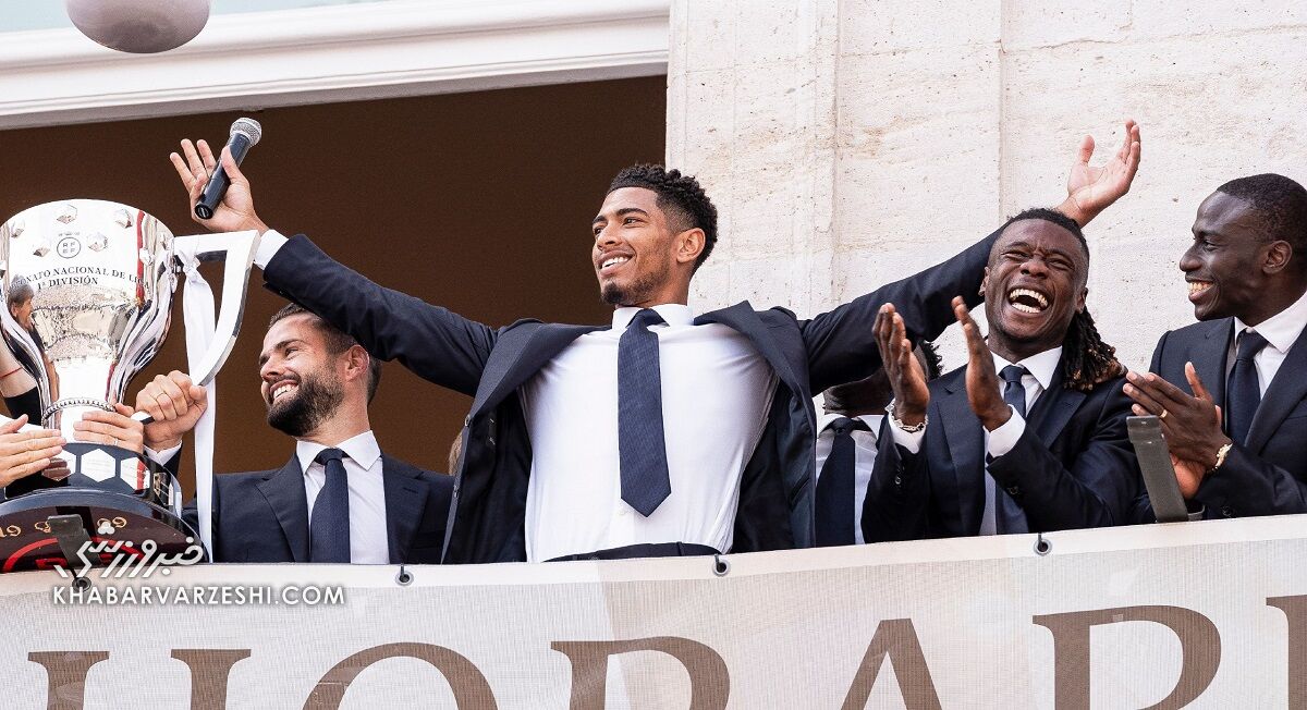 پسر شگفتیساز رئالمادرید را تحتتأثیر قرار داد/ او مثل زبان مادری اسپانیولی حرف میزند! +عکس