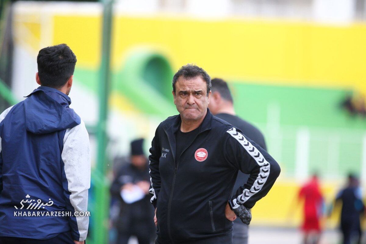 کرمانی مقدم: اشتباهات داوری نبود استقلال با ارفاق پنجم میشد/ مهاجمان پرسپولیس هر لحظه بوی گل میدهند/ حالا لیگ را بدون استرس میبینیم کرمانی مقدم: اشتباهات داوری نبود استقلال با ارفاق پنجم میشد/ مهاجمان پرسپولیس هر لحظه بوی گل میدهند/ حالا لیگ را بدون استرس میبینیم