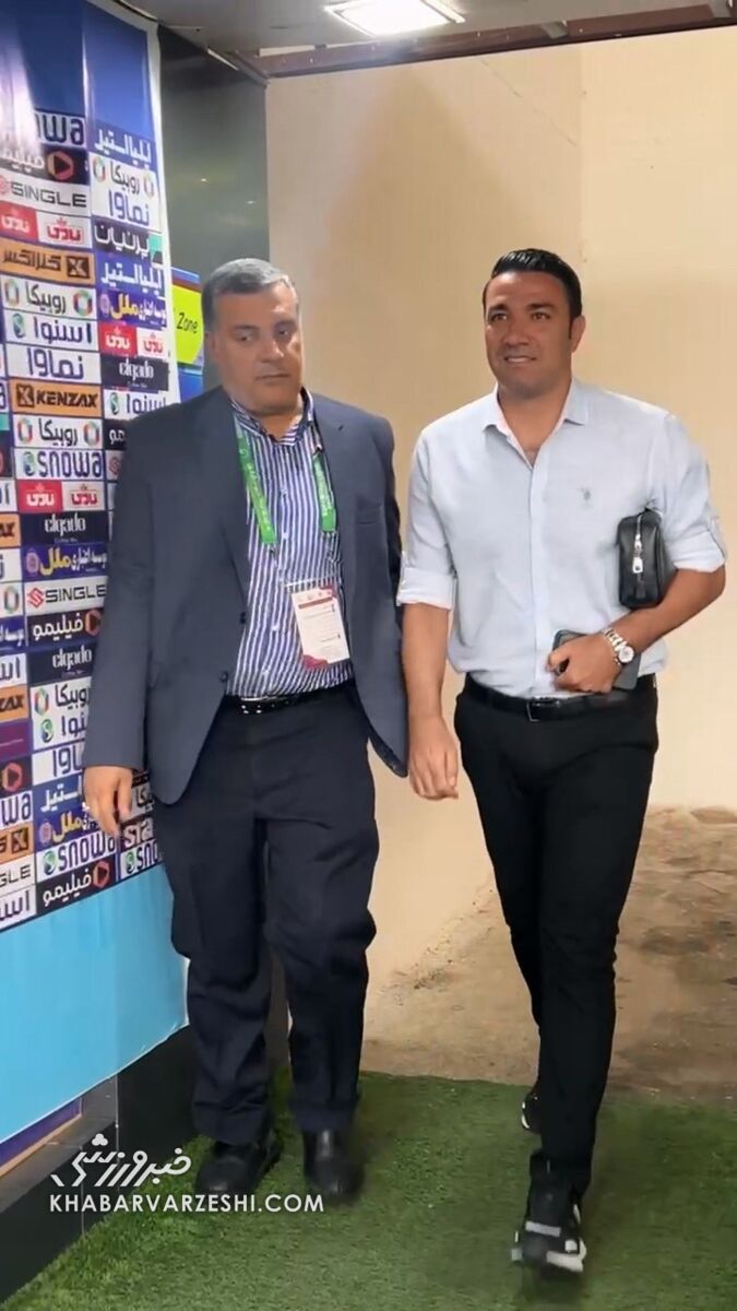عکس| نکونام لباس شانسش را پوشید!