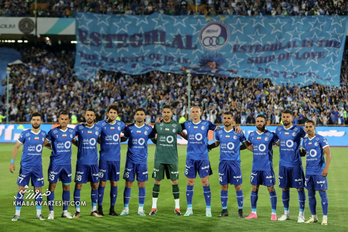 جنگ استقلال دوباره با پرسپولیس بالا گرفت/ آبیها نمیخواهند به این شبکه بروند! جنگ استقلال دوباره با پرسپولیس بالا گرفت/ آبیها نمیخواهند به این شبکه بروند!