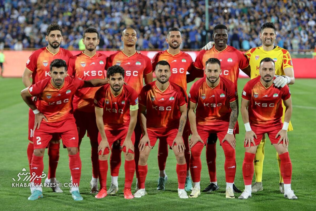 عکس تیمی فولاد