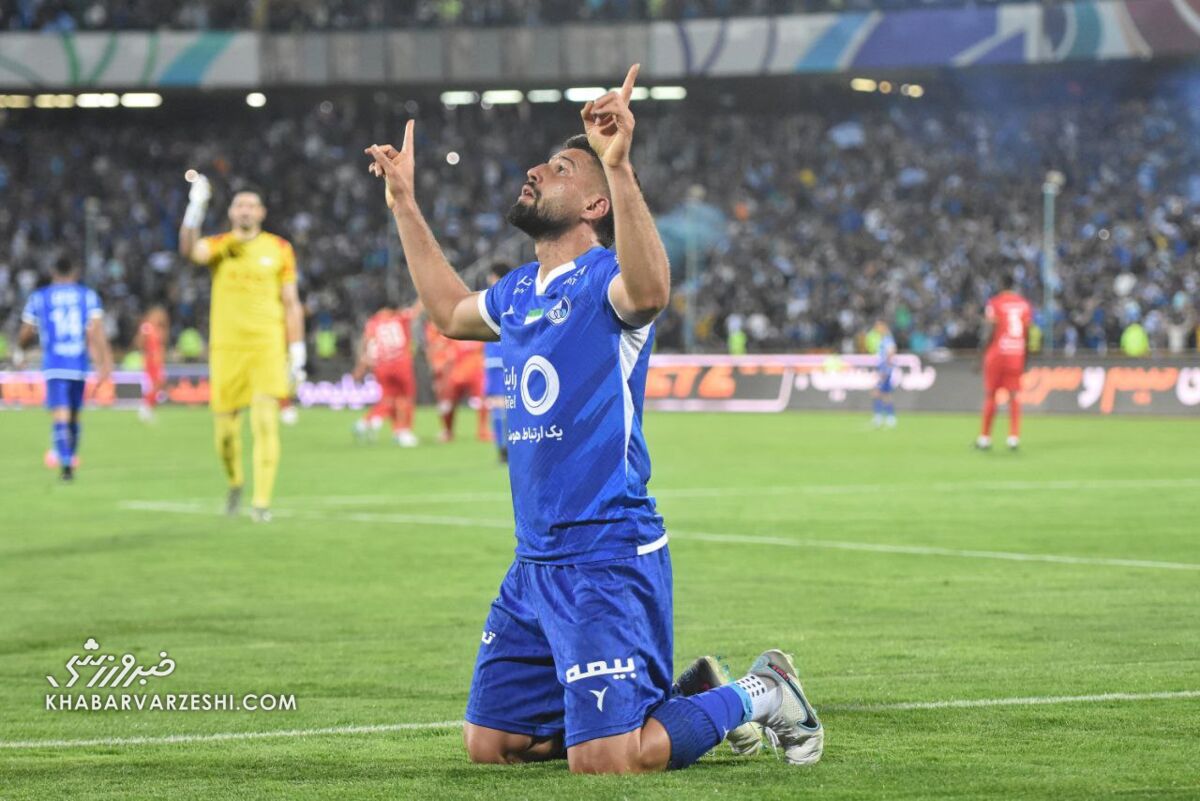 وقتی استادیوم آزادی با گل ایمان سلیمی منفجر شد |ویدیو وقتی استادیوم آزادی با گل ایمان سلیمی منفجر شد |ویدیو