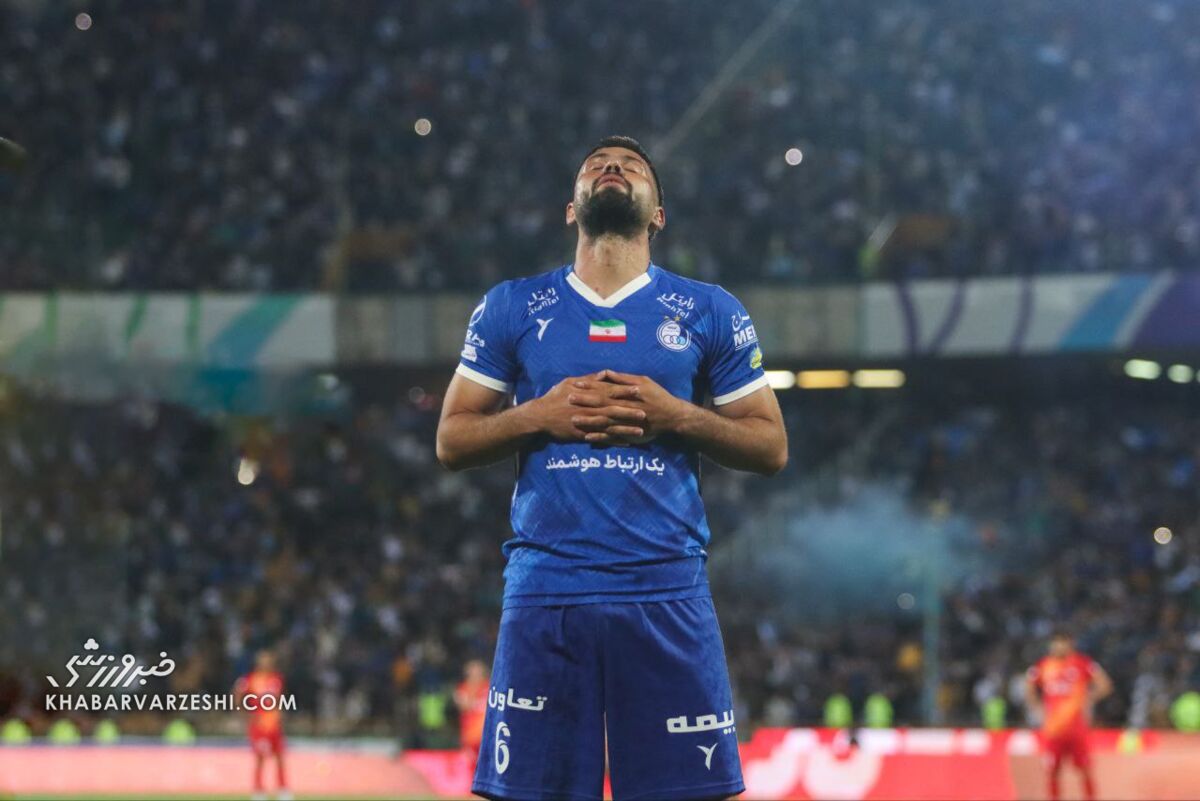 عکس| گلزن استقلال امباپه شد