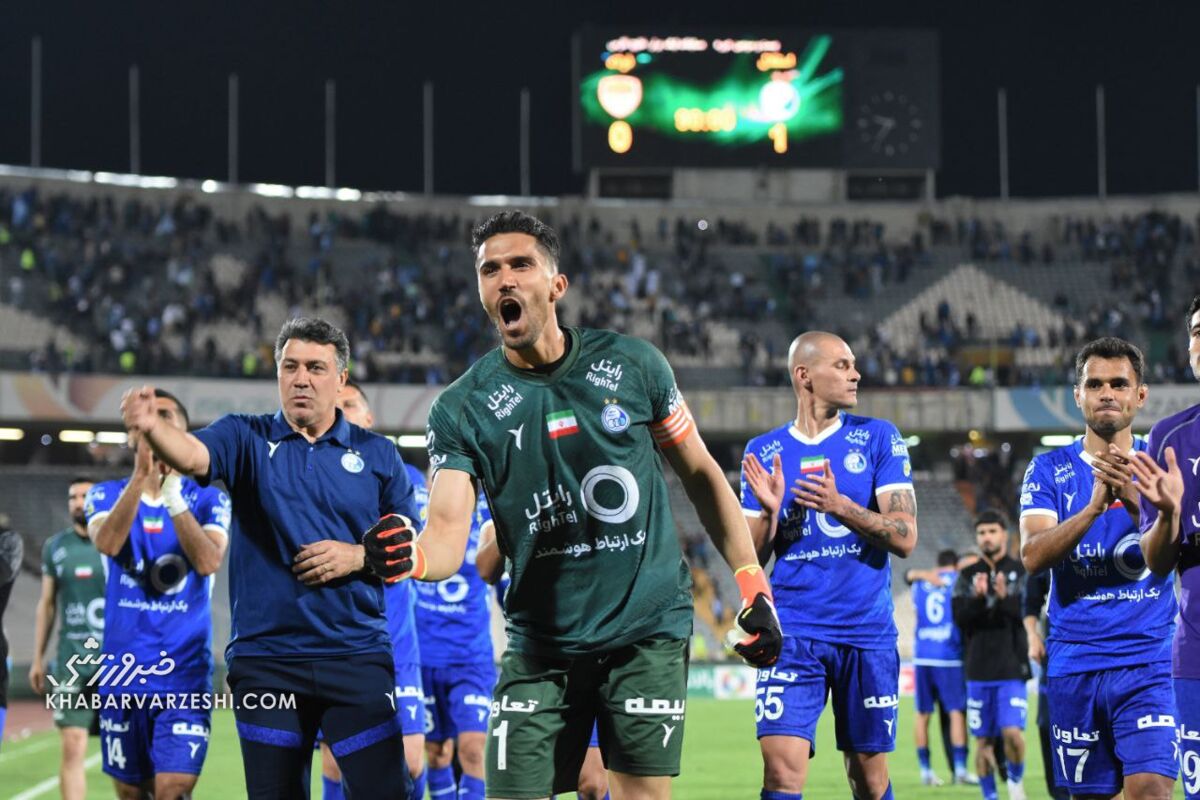 کاپیتان استقلال با یک جمله حریف هفته پایانی پرسپولیس را تحریک کرد کاپیتان استقلال با یک جمله حریف هفته پایانی پرسپولیس را تحریک کرد